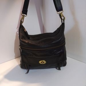 Fossil Lambskin Leather Purse